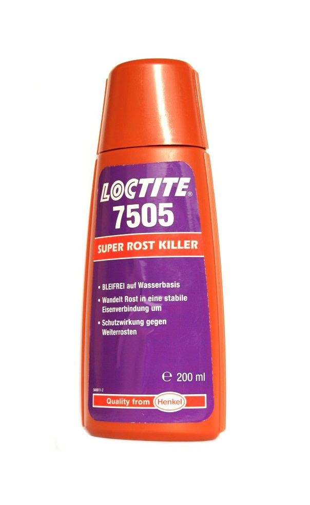 Loctite 7505 200мл Преобразователь ржавчины в грунт